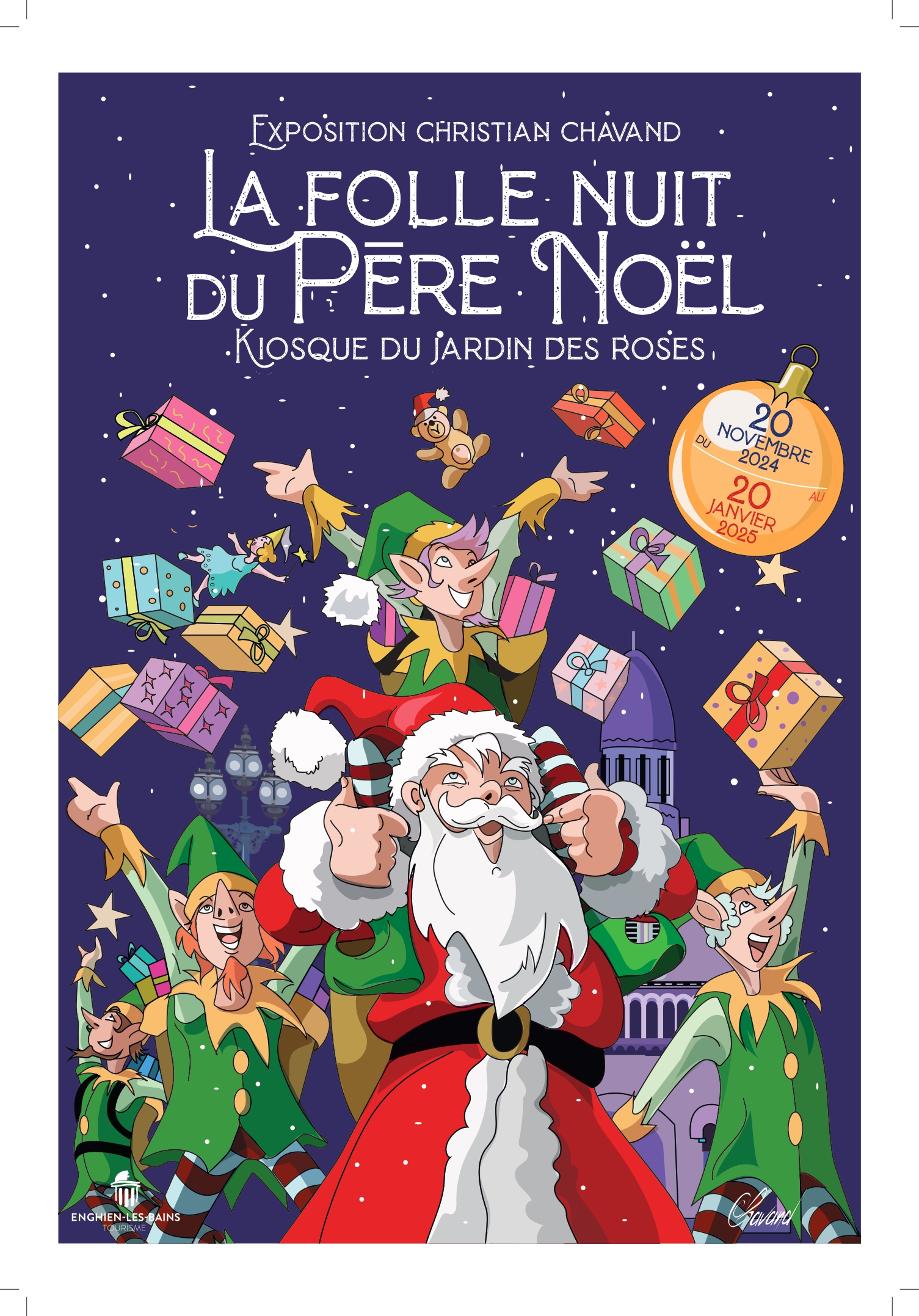 La Folle Nuit du Père Noël