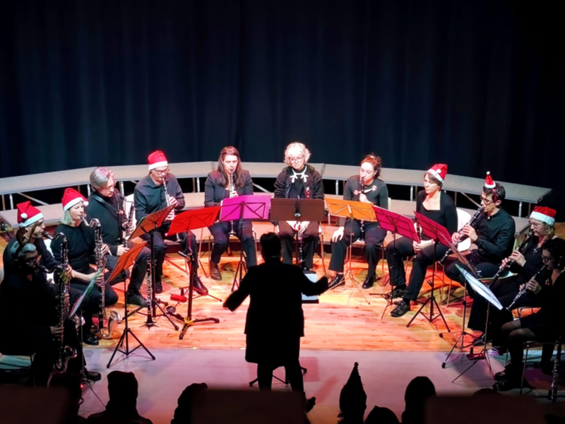 Les clarinettistes de la loire_Montrond-les-Bains