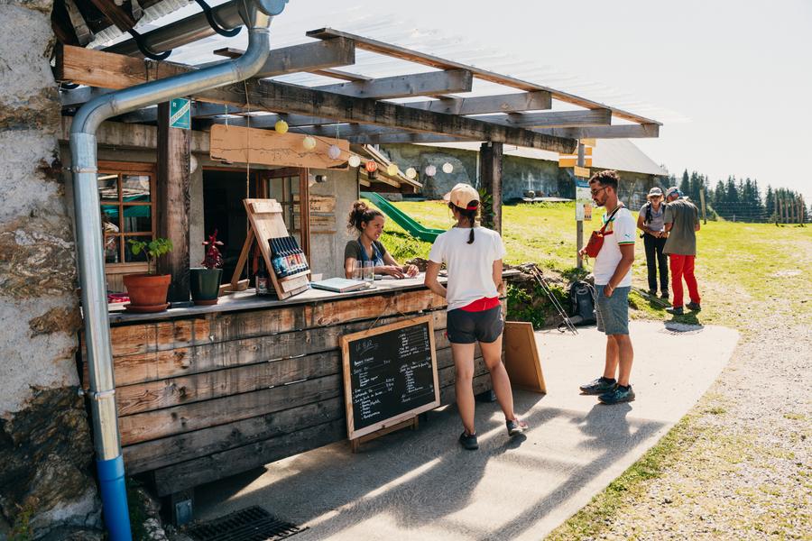 Chalet-Refuge de la Thuile_Sainte-Hélène-sur-Isère