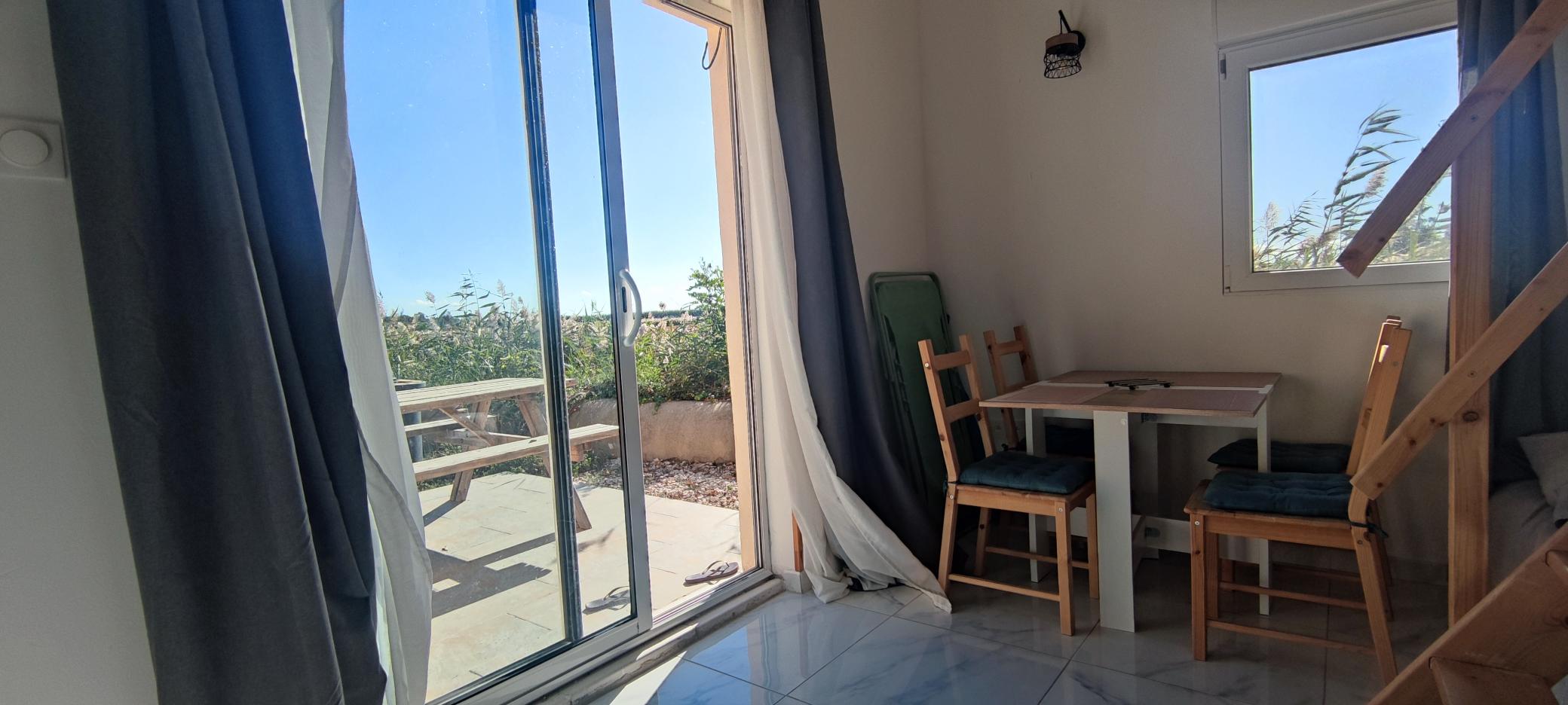 Appartement au coeur des rizières