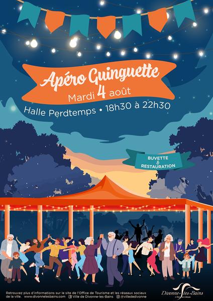 Apéro Guinguette_Divonne-les-Bains
