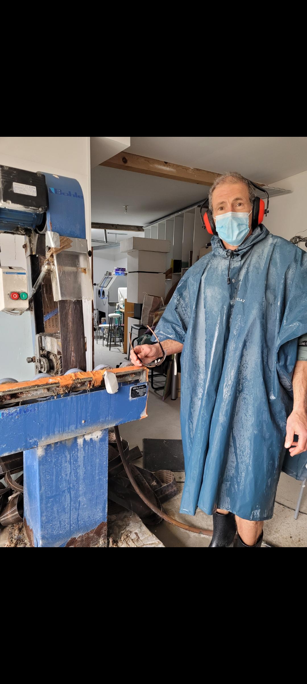 Exposition de sculpture en verre - Jurgen CHAUMARAT