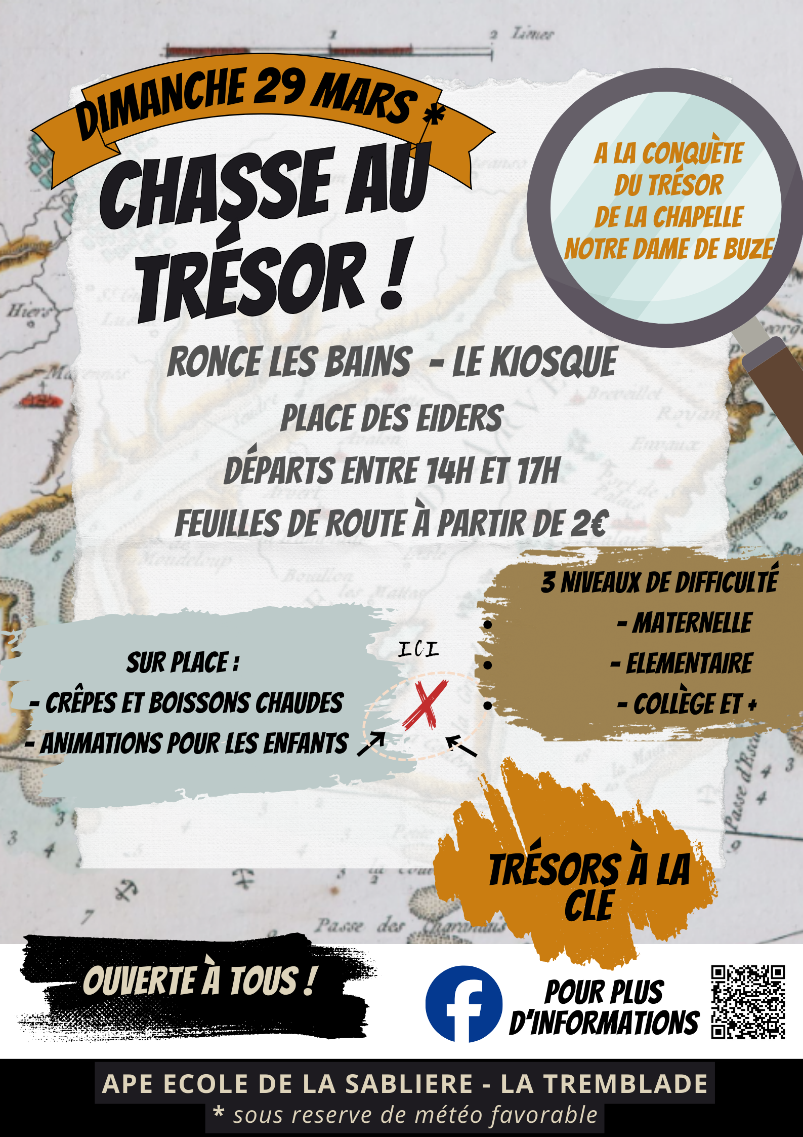 Chasse au trésor - APE La Sablière