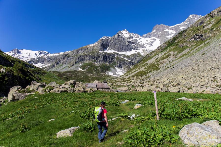 - © Thierry Maillet, Parc national des Ecrins Jas lacroix TM - © Thierry Maillet, Parc national des Ecrins