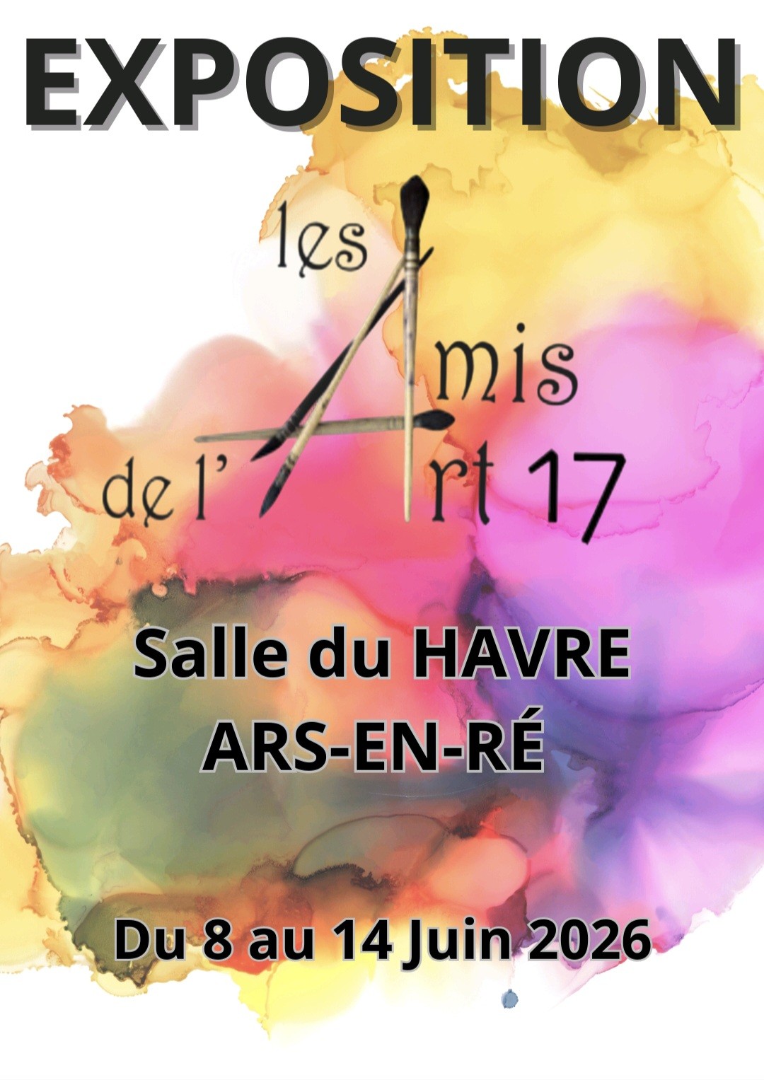 Exposition des Amis de l'Art 17 - Peintures