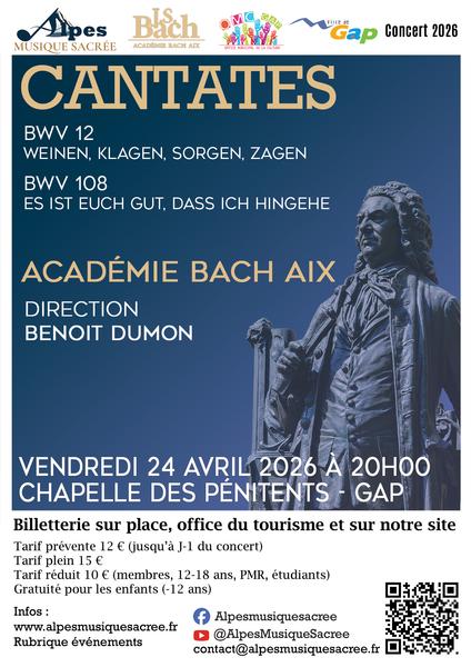 Concert de musique sacrée