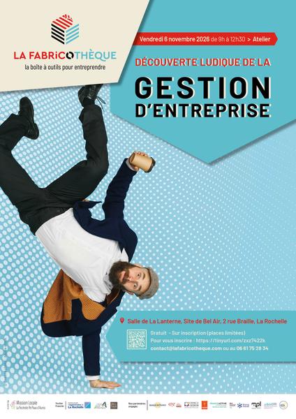 Atelier - "Découverte ludique de la gestion d'entreprise"