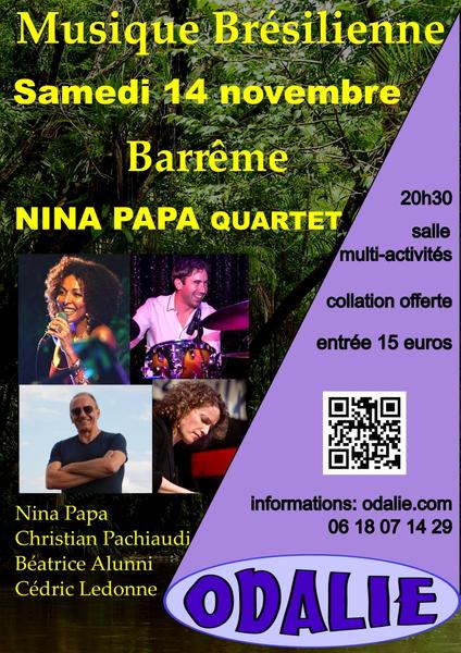 Concert de musique Brésilienne