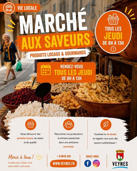 Marché de Veynes