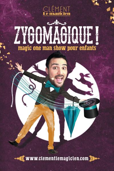 Spectacle de Clément Le Magicien