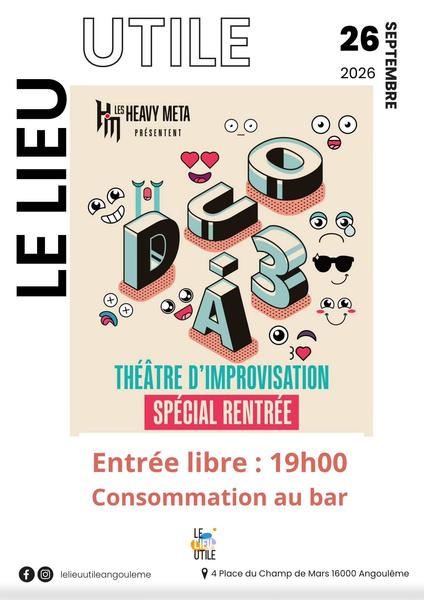 Théâtre d'improvisation - Duo à 3