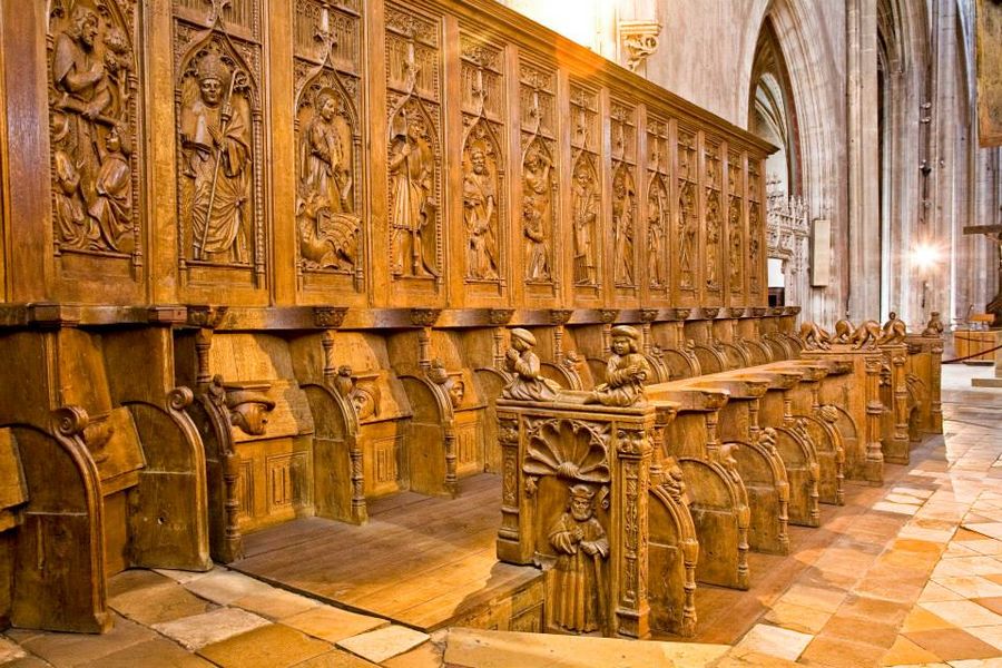 Les stalles de Notre-Dame