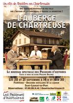 Spectacle "L'auberge de Chartreuse"_Saint-Laurent-du-Pont