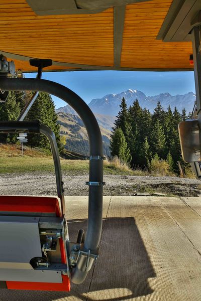 Télésiège chard du beurre