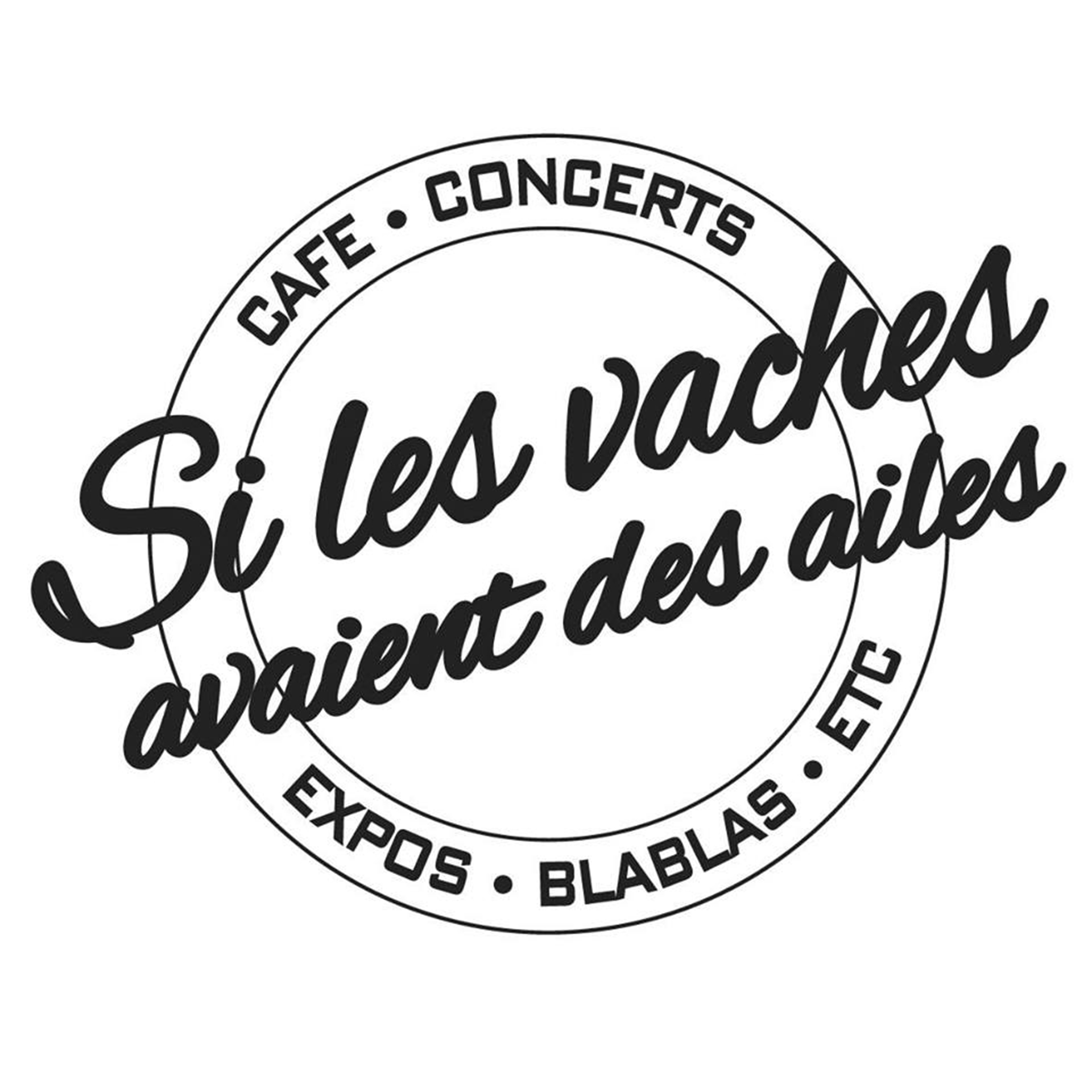 Café-concert : Si les vaches avaient des ailes