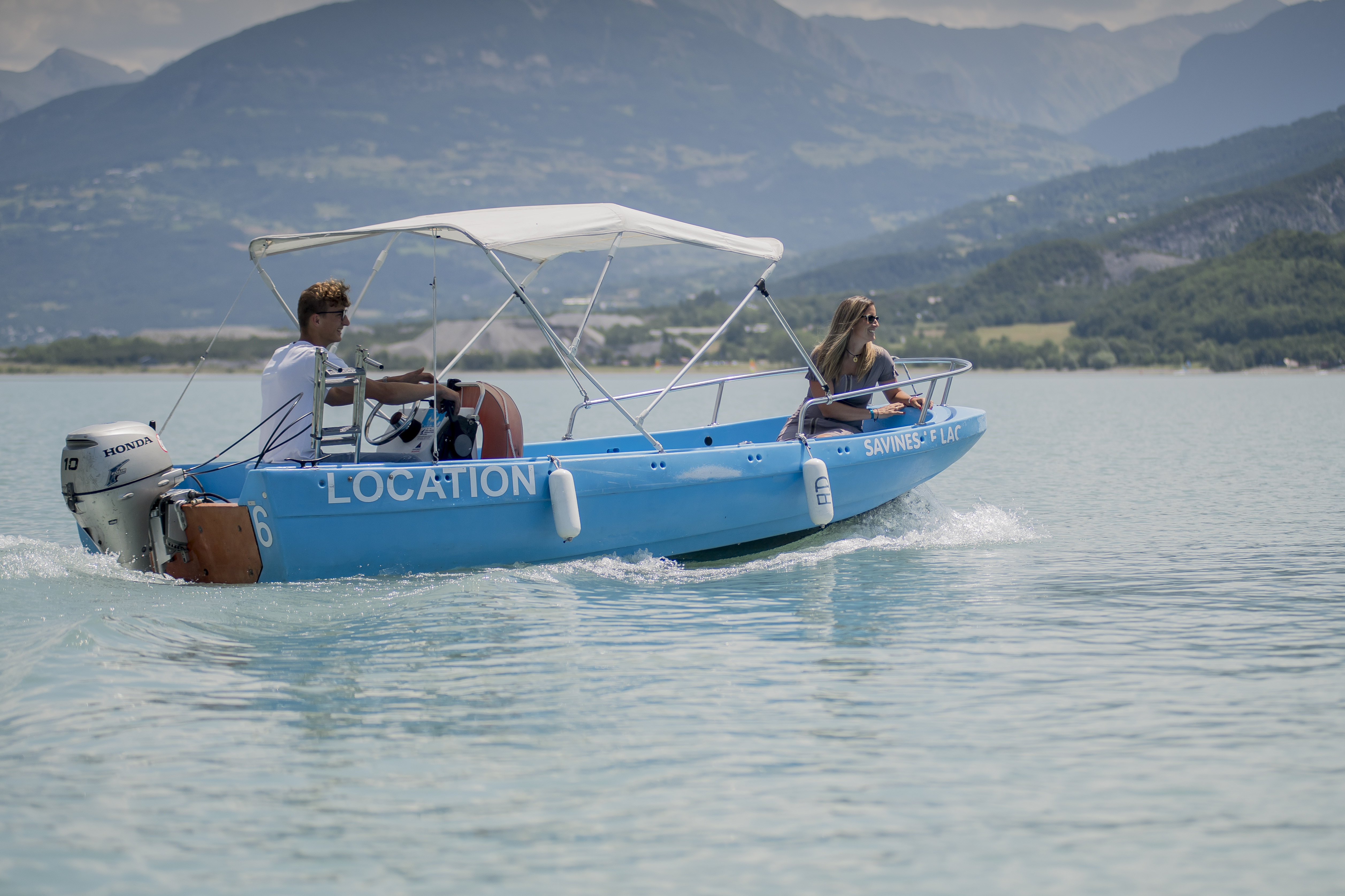 Aqua Détente Pros : Location bateaux avec ou sans permis SAVINES-LE-LAC