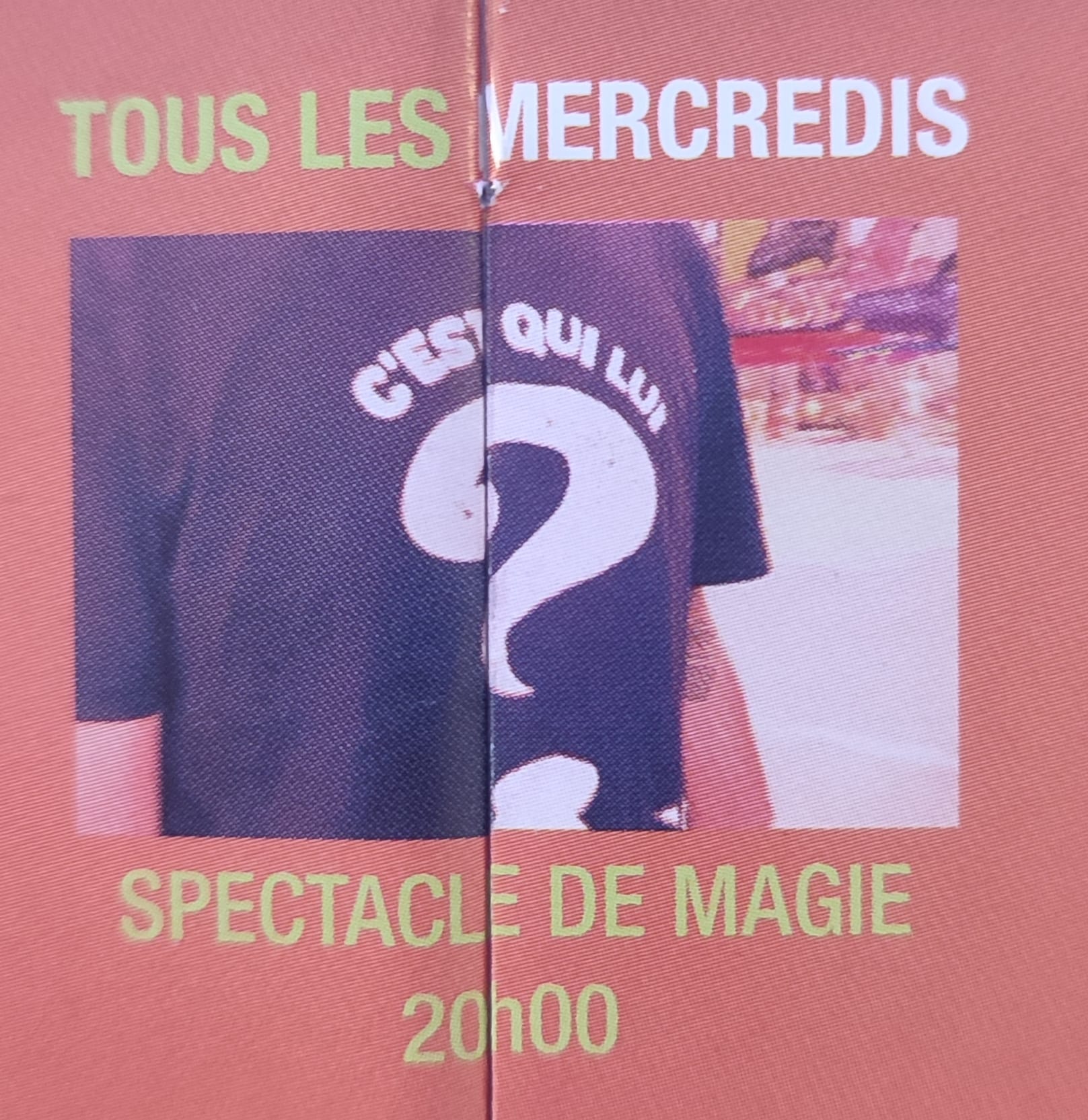 Spectacle de magie - La Colo&Co