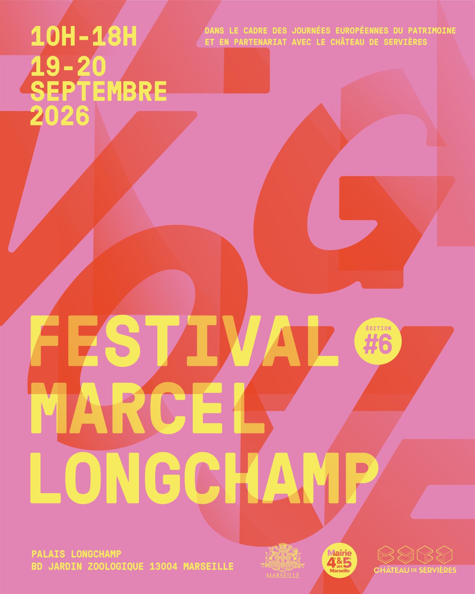 Festival Marcel Longchamp "il vogue"