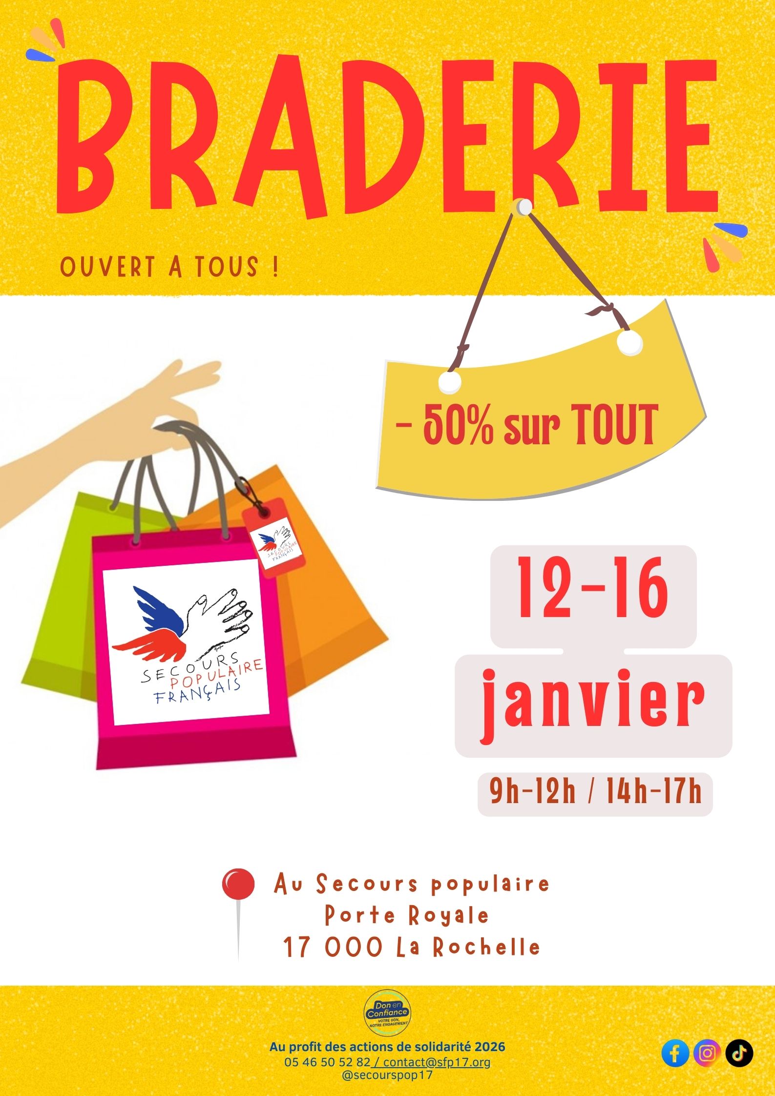 Braderie du Secours populaire