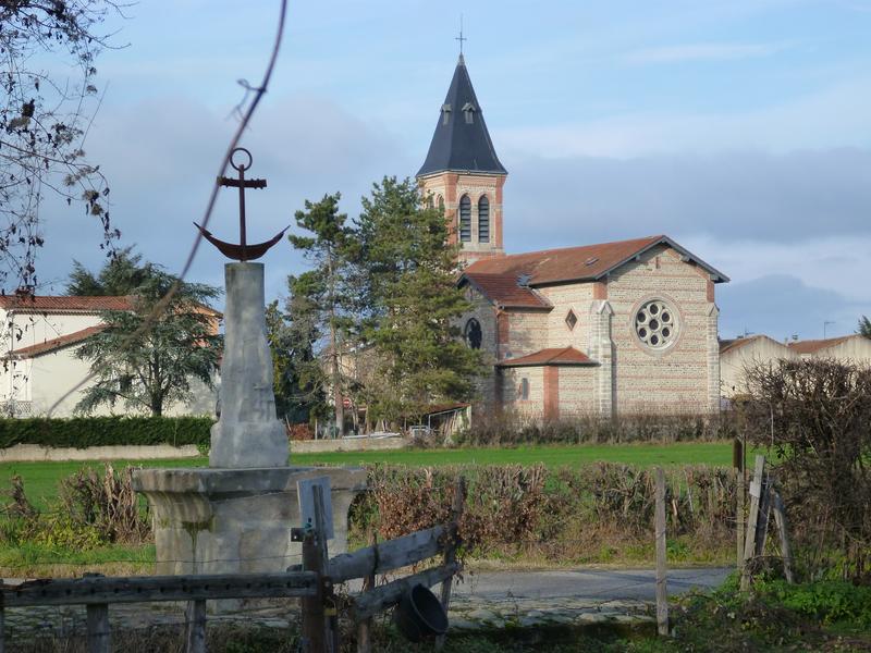 Compostelle : Lyon - Montbrison