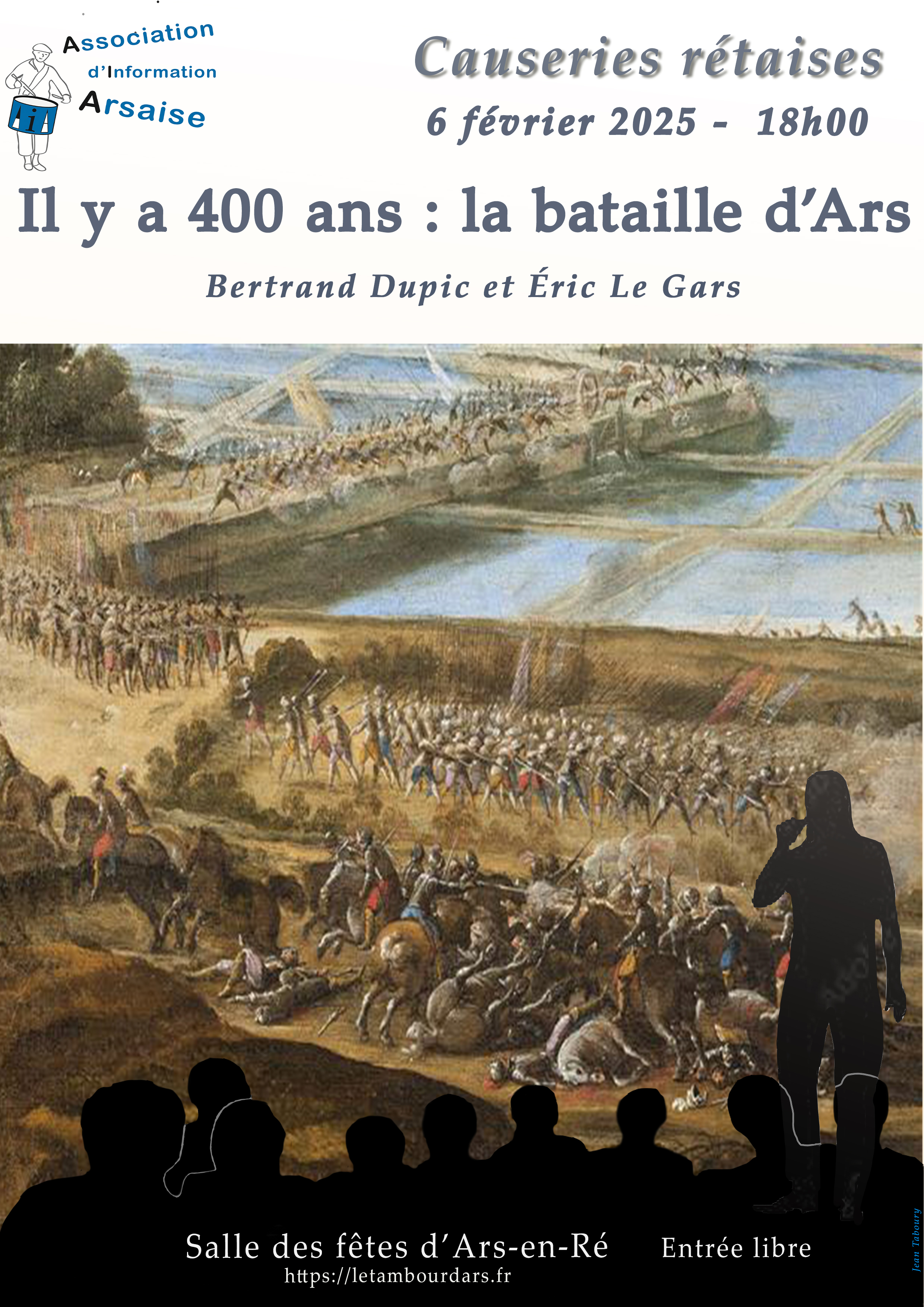 Causeries rétaises - Il y a 400 ans : la bataille d'Ars
