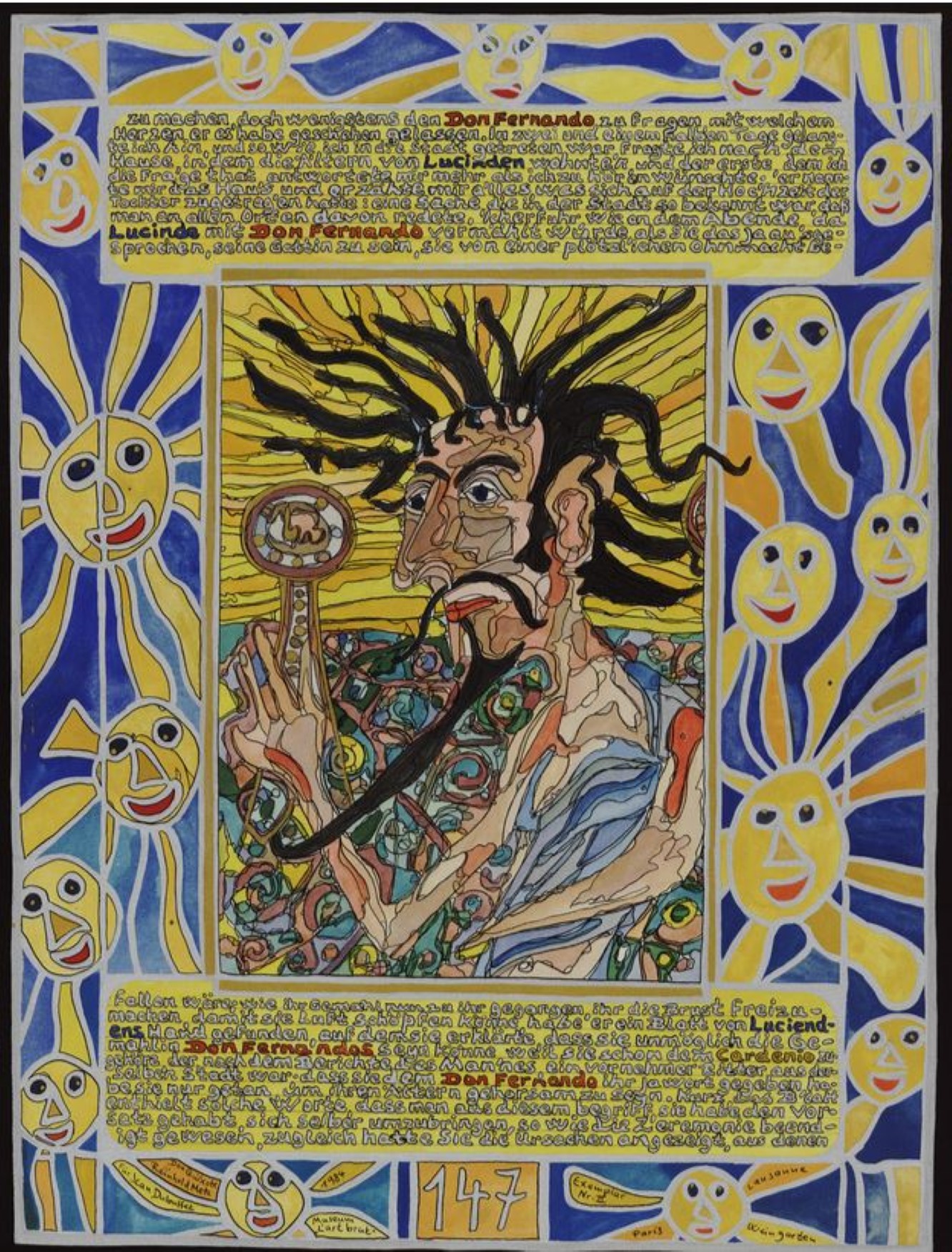 Don Quichotte - Histoire de fou, histoire d’en rire