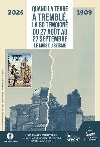 Concours de dessin sur le tremblement de terre