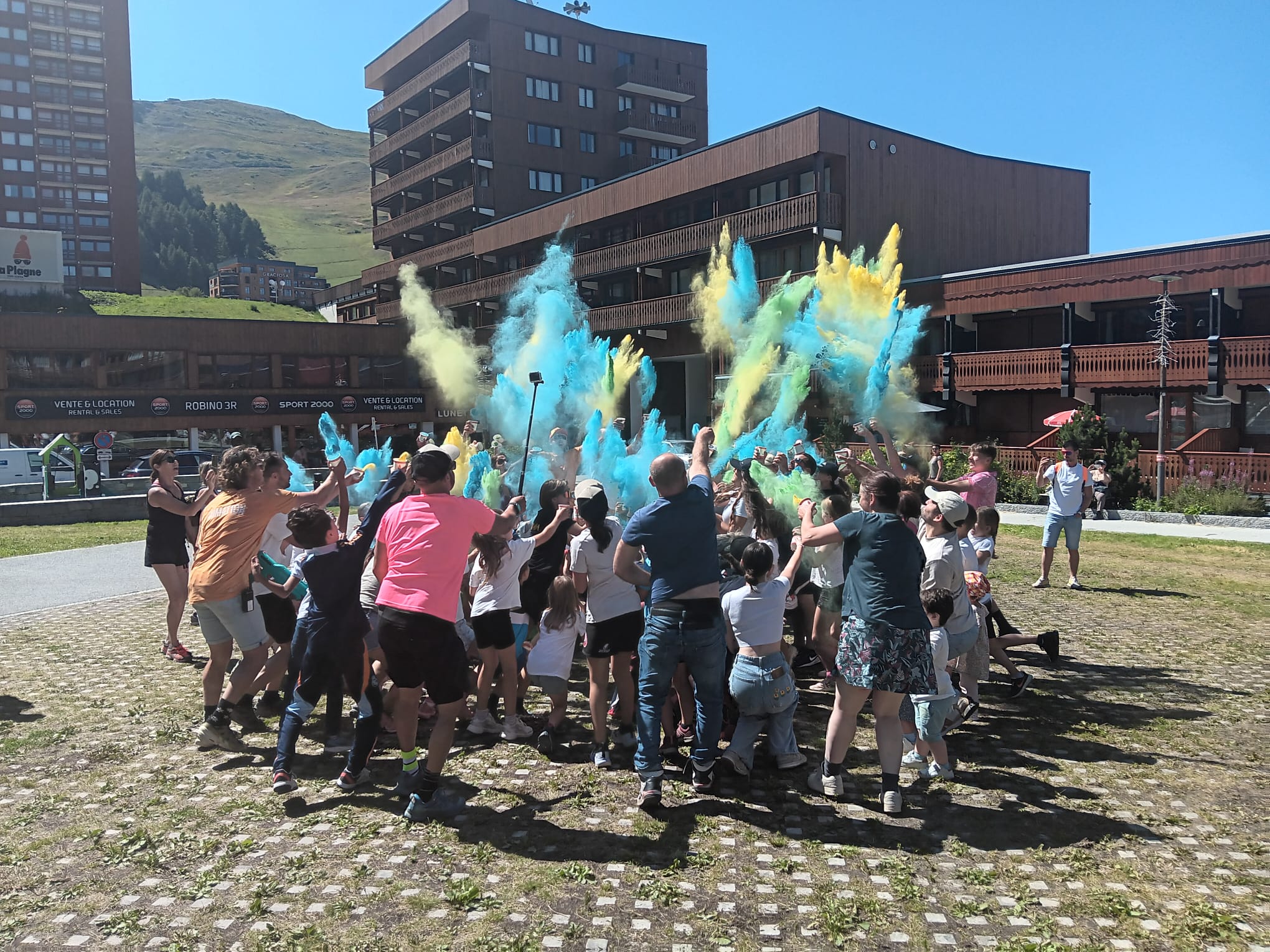 Big Event : La Color run