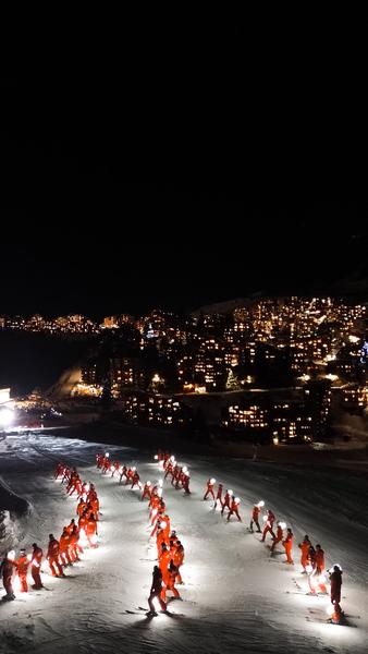 Descente aux flambeaux_Avoriaz