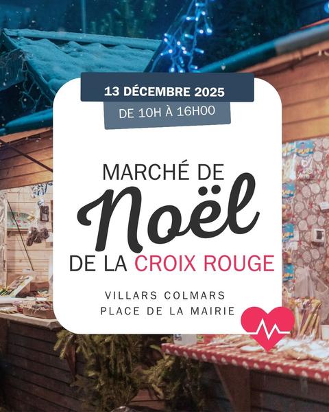 Marché de Noël de la Croix rouge