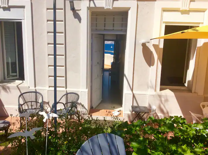 Au coeur du Vallon des Auffes : Villa Anaïs, Vue mer.