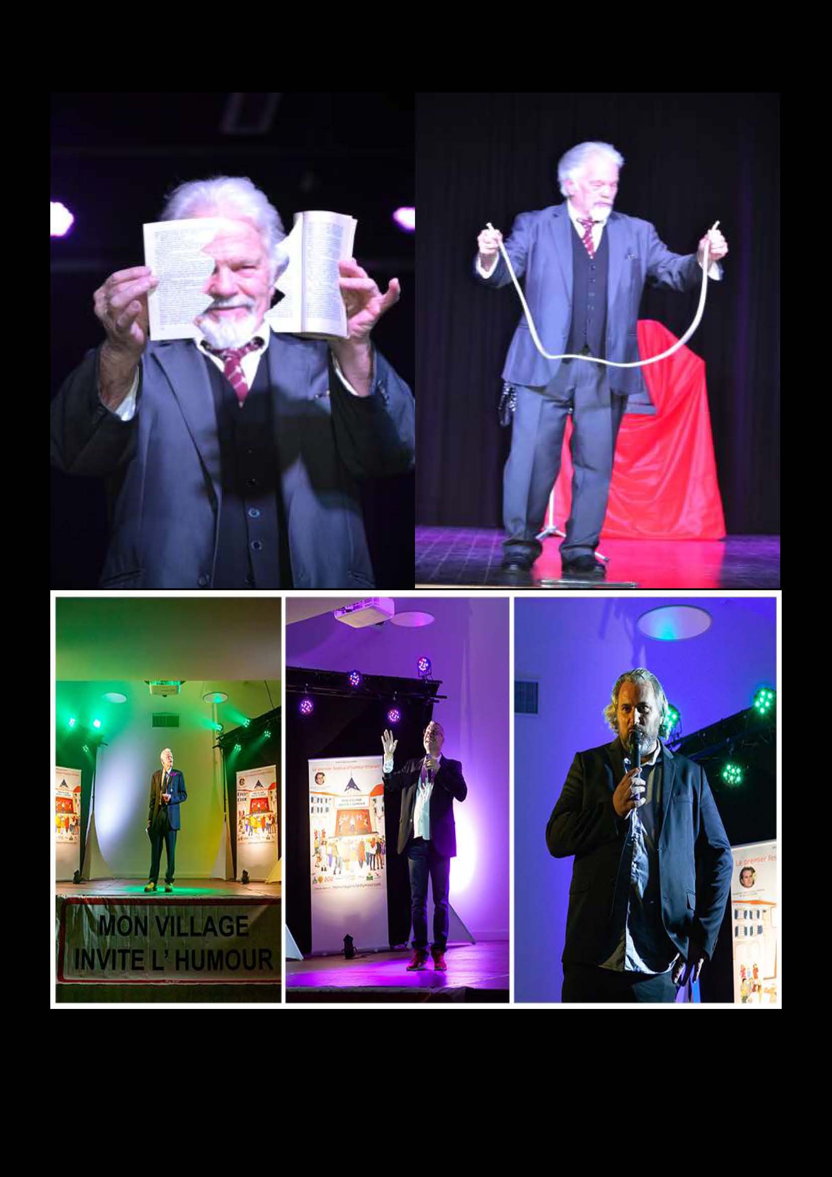 Un spectacle u00e0 ne pas manquer