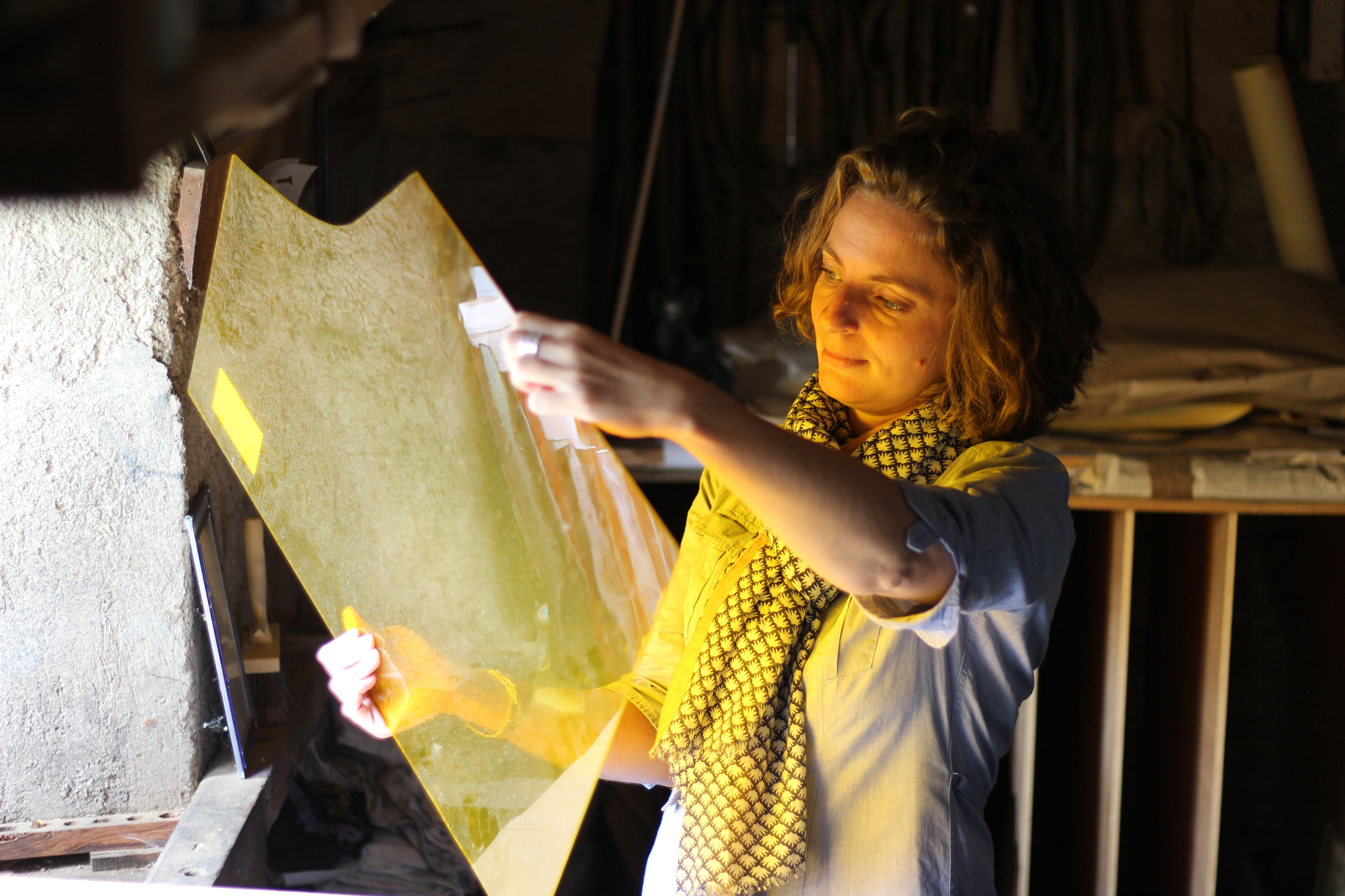 L'Atelier de Vaness (vitraux)