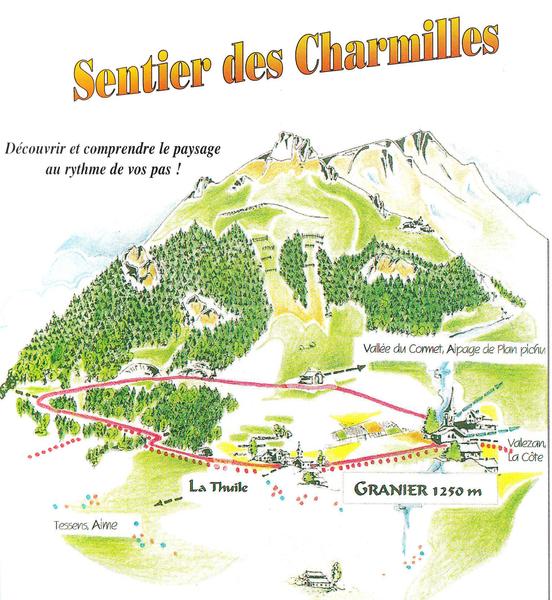 Sentier des Charmilles