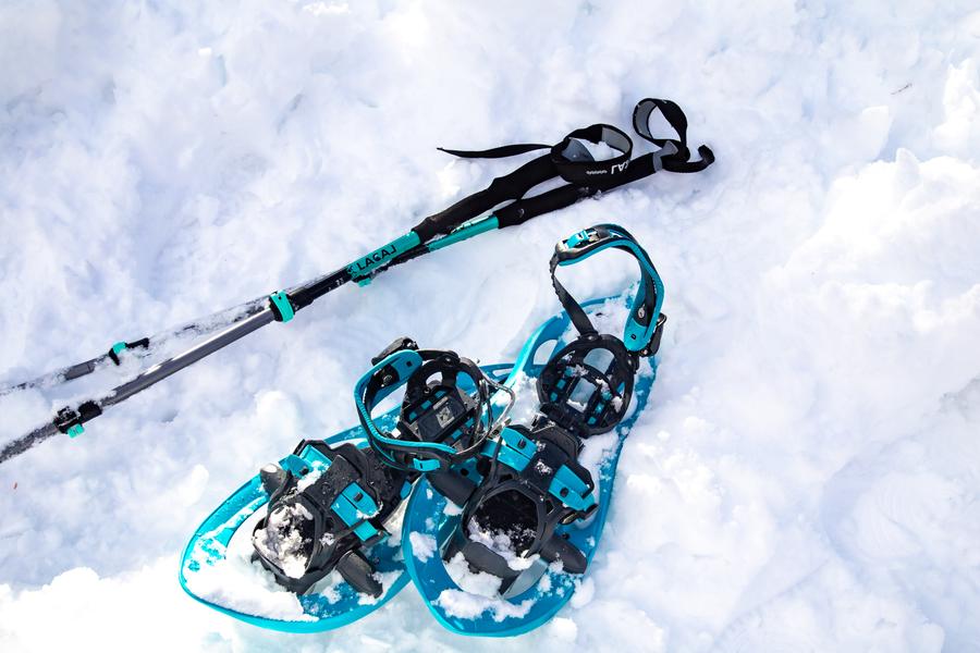 Marche découverte en raquettes_Vars - © Léa Scappini