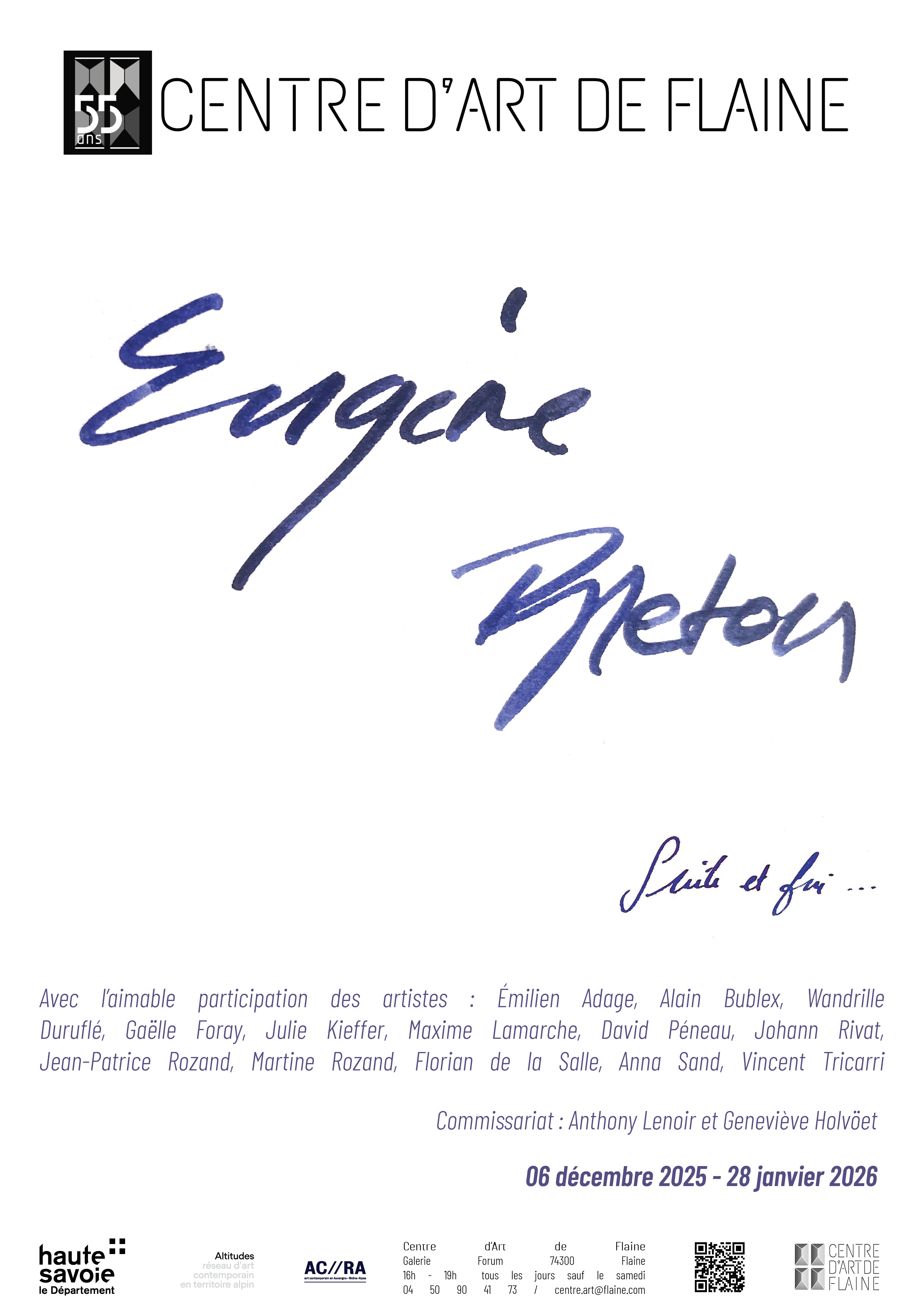 Poster van de tentoonstelling