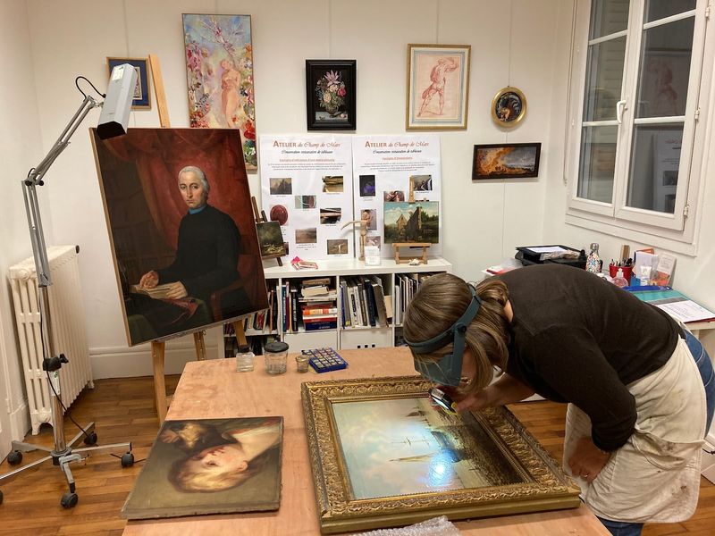 Atelier du Champ de Mars