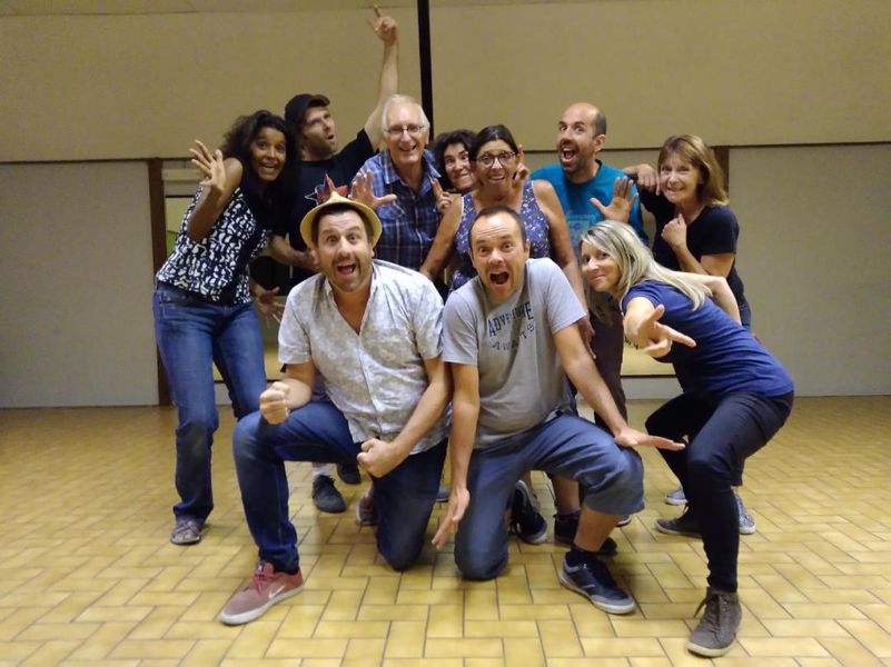 Théâtre d'impro Les Ubuëchques - © Les Ubuëchques Asso Les Ubuëchques - © Les Ubuëchques