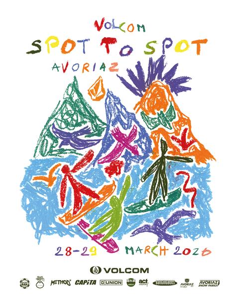 Volcom Spot to Spot_Avoriaz