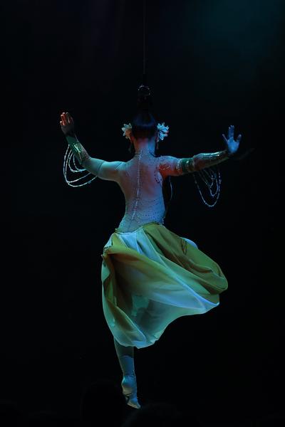 Spectacle Frissons - Grand Cabaret de Vichy