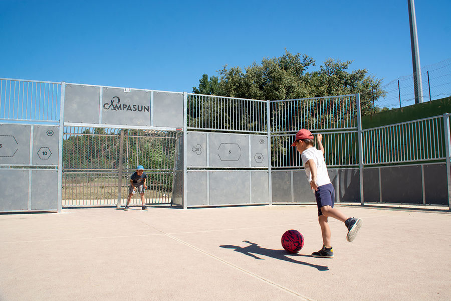 Camping Etang de la Bonde