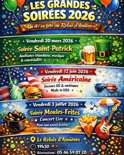 Soirée Saint-Patrick