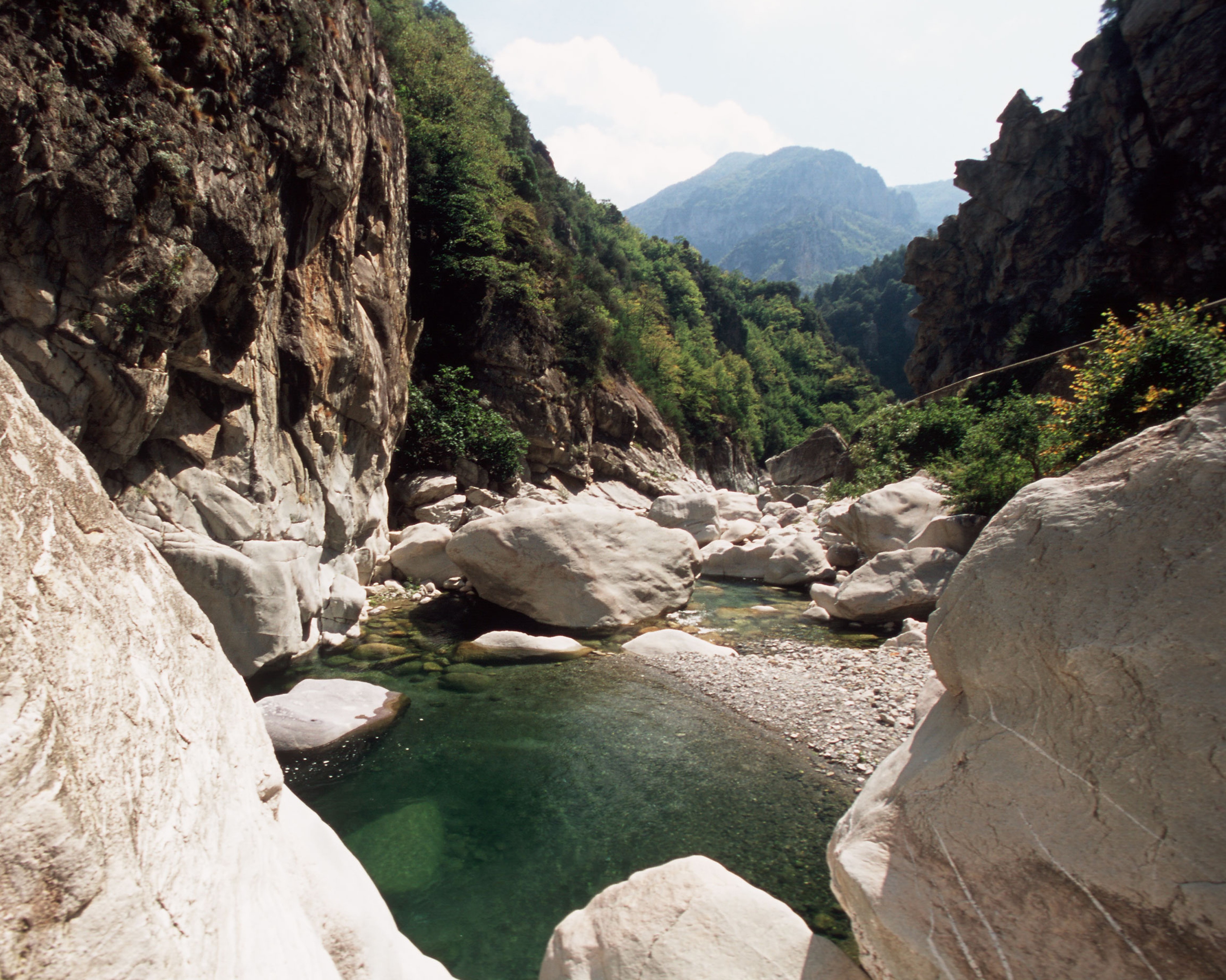 Canyoning