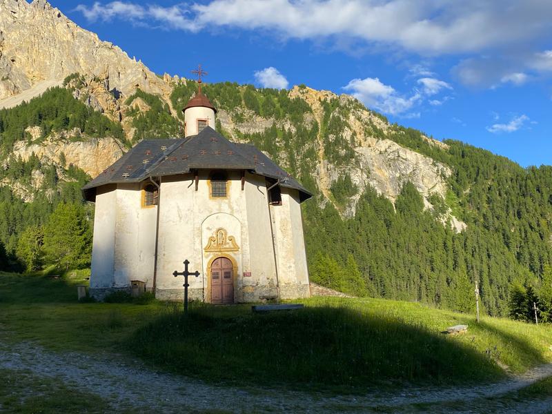Randonnée culturelle : Notre Dame des Vernettes, sanctuaire baroque d'altitude