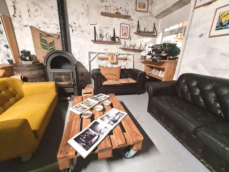 Découverte de la torréfaction du café GUS_Palaiseau