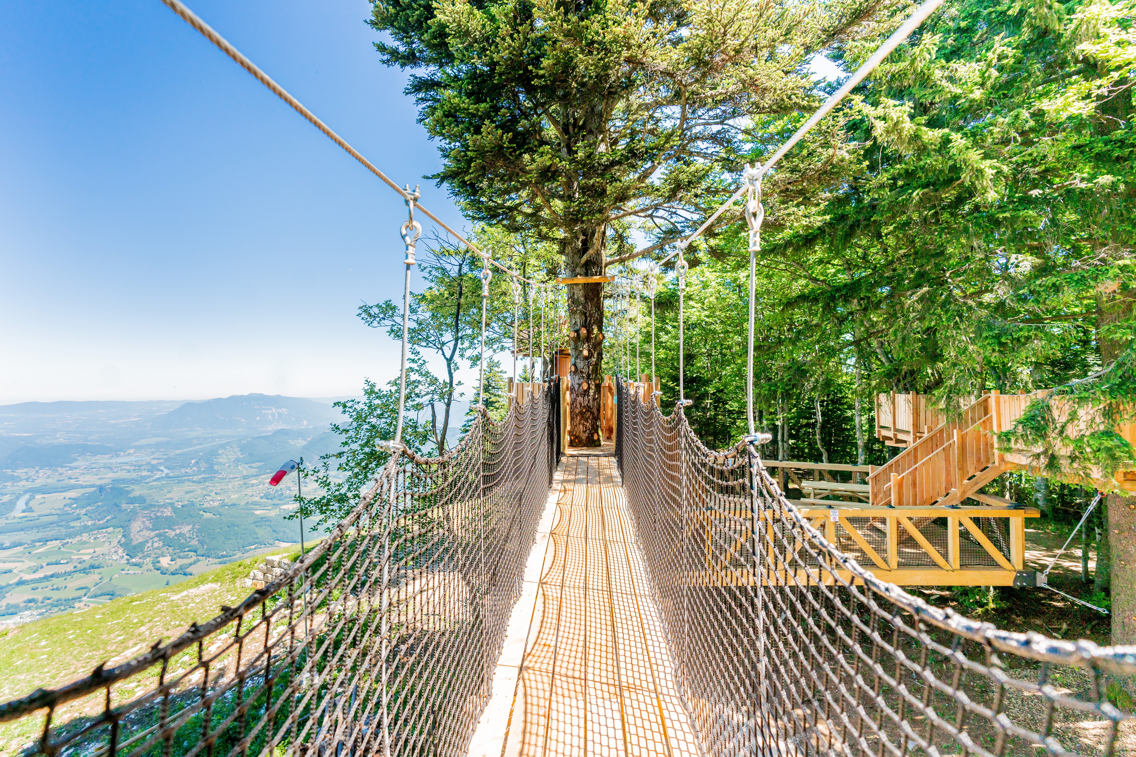 Le Nid des Aigles - Passerelle