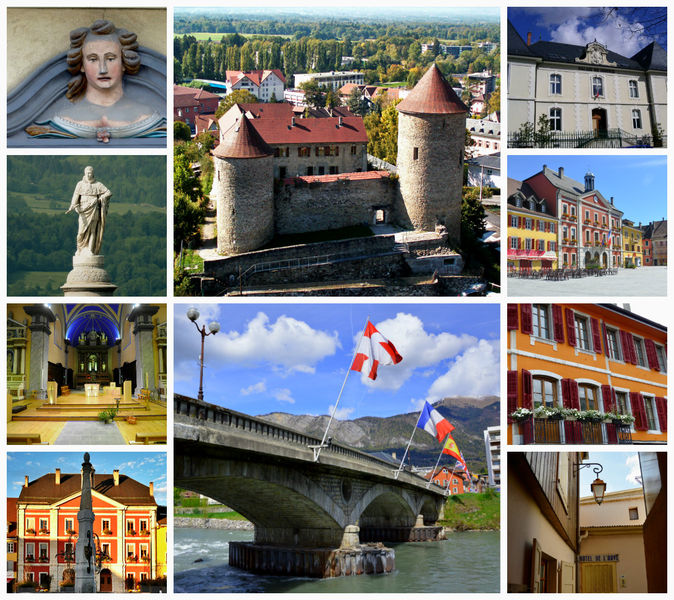 Parcours Culturelle Bonneville