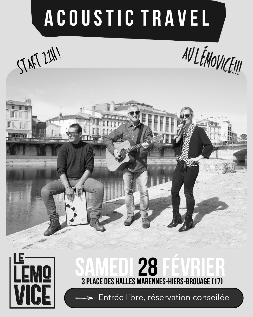 ACOUSTIC TRAVEL débarque au Lémovice !