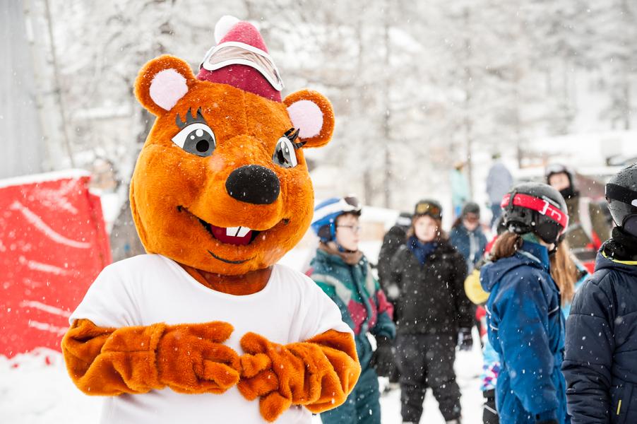 Dorlotte la marmotte - © Rémi Morel