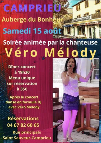 Dîner - Concert_Saint-Sauveur-Camprieu